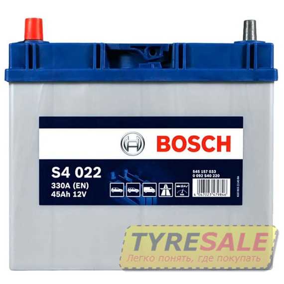 Аккумулятор BOSCH (S40 220) (B24) - Интернет магазин шин и дисков по минимальным ценам с доставкой по Украине TyreSale.com.ua