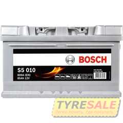 Купити Акумулятор BOSCH (S50 100) (LB4) 85Ah 800A R Plus