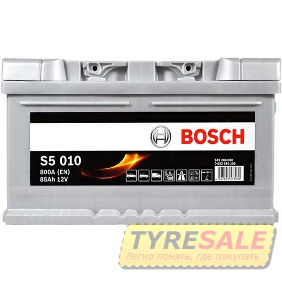 Аккумулятор BOSCH (S50 100) (LB4) - Интернет магазин шин и дисков по минимальным ценам с доставкой по Украине TyreSale.com.ua
