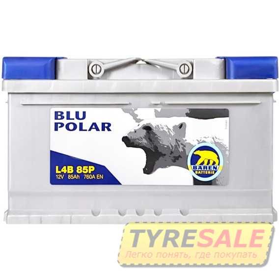 Купить Аккумулятор BAREN Blu polar 85Аh 760А R+