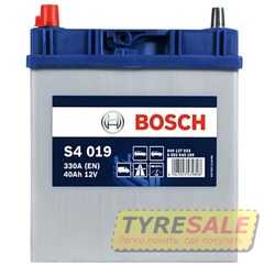 Аккумулятор BOSCH (S40 190) (B19) Asia - Интернет магазин шин и дисков по минимальным ценам с доставкой по Украине TyreSale.com.ua