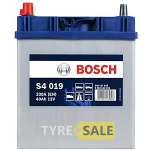 Купити Аккумулятор BOSCH (S40 190) (B19) Asia 40Ah 330A L+