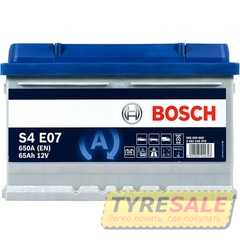Купить Аккумулятор BOSCH EFB (S4E 070) (LB3) 65Ah 650A R+
