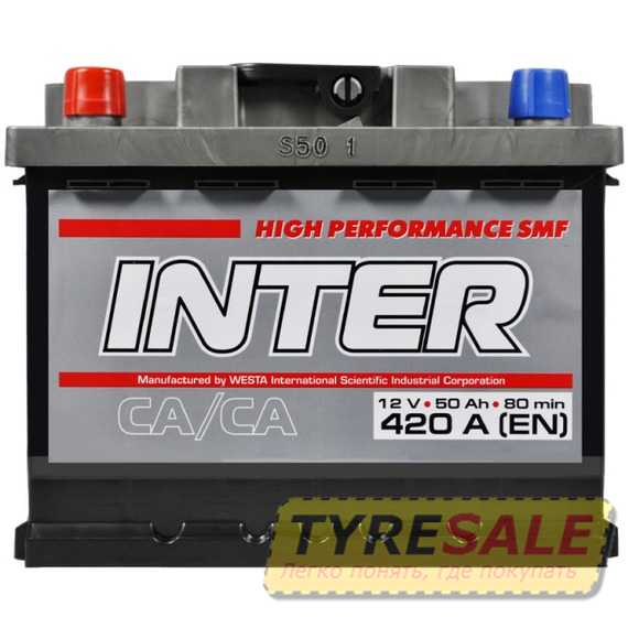 Аккумулятор INTER high performance - Интернет магазин шин и дисков по минимальным ценам с доставкой по Украине TyreSale.com.ua