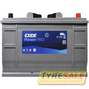 Купити Аккумулятор EXIDE (EF1202) Heavy 120Аh 870A R+