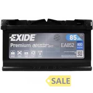 Купить Аккумулятор EXIDE Premium (EA852) 6СТ-85 R+