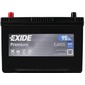 Купить Аккумулятор EXIDE Premium Asia (EA955) 6СТ-95 L+ (D31)