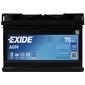 Купить Аккумулятор EXIDE Start-Stop AGM (EK700) 6СТ-70 R+