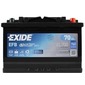 Купить Аккумулятор EXIDE Start-Stop EFB (EL700) 6СТ-70 R+