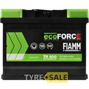 Купити Аккумулятор FIAMM Ecoforce AFB 6СТ-60 R+ (TR600) (L2)