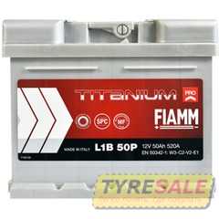 Купить Аккумулятор FIAMM Titanium Pro 6СТ-50 R+ (L1B)