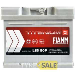 Купить Аккумулятор FIAMM Titanium Pro 6СТ-50 R+ (L1B)