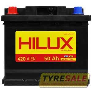 Купить Аккумулятор HILUX Black СТ6-50 L+ (L1)