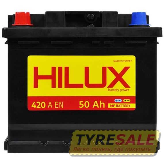 Купить Аккумулятор HILUX Black СТ6-50 L+ (L1)