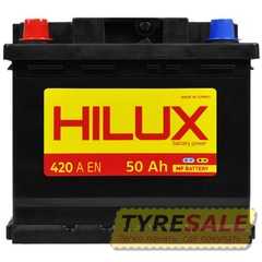 Купить Аккумулятор HILUX Black СТ6-50 R+ (L1)