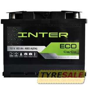 Купить Аккумулятор INTER Eco 6СТ-60 L+ (L2)