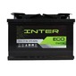 Купити Акумулятор INTER Eco 6СТ-77 R+ (L3)