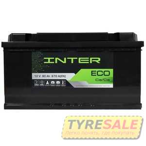 Купить Аккумулятор INTER Eco 6СТ-90 L+ (L5)