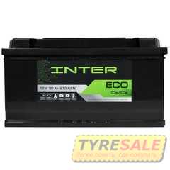 Купити Акумулятор INTER Eco 6СТ-90 R+ (L5)
