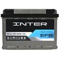 Купить Аккумулятор INTER EFB 6СТ-63 L+ (L2)