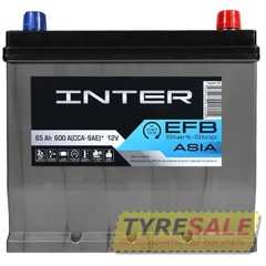 Аккумулятор INTER EFB Premium Asia - Интернет магазин шин и дисков по минимальным ценам с доставкой по Украине TyreSale.com.ua