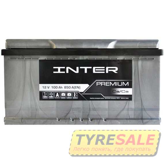 Купить Аккумулятор INTER Premium 6СТ-100 L+ (L5)