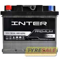 Купити Аккумулятор INTER Premium 6СТ-50  R+ (L2B)