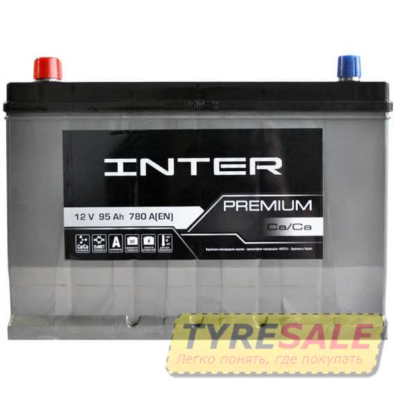 Купить Аккумулятор INTER Premium Asia 6СТ-95 R+ (D31)