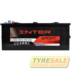 Купить Аккумулятор INTER Sport 6СТ-190 L+ (D5)