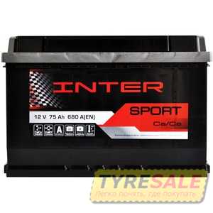 Купить Аккумулятор INTER Sport 6СТ-75 R+ (L3)