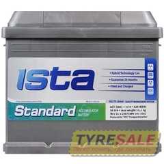 Купить Аккумулятор ISTA Standard 60Аh 540А L+
