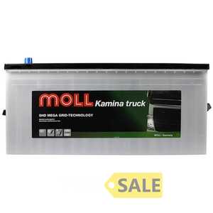 Купити Аккумулятор MOLL Truck SHD 6СТ-225 L+ (DIN C)