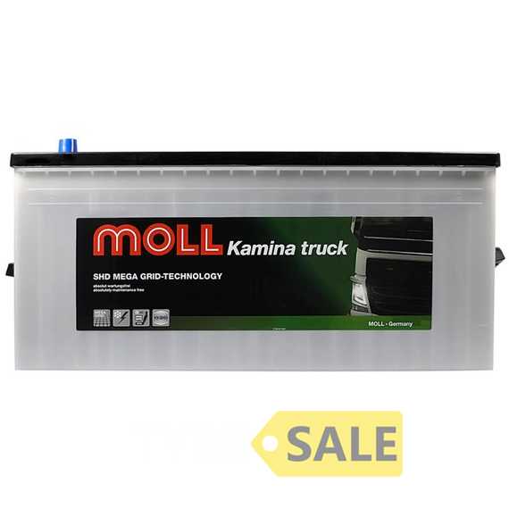 Купити Аккумулятор MOLL Truck SHD 6СТ-225 L+ (DIN C)