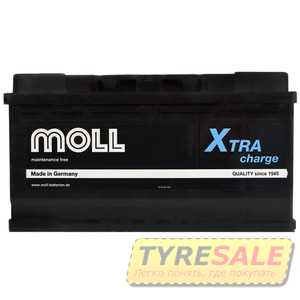Купить Аккумулятор MOLL X-Tra Charge 6СТ-100 R+ (L5)
