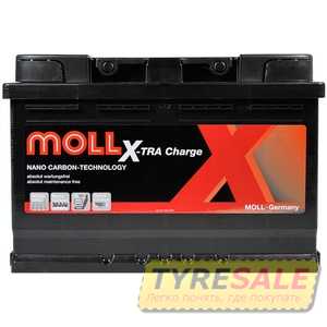 Купить Аккумулятор MOLL X-Tra Charge 6СТ-85 R+ (L4)