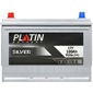 Купити Аккумулятор PLATIN Silver Asia SMF 6СТ-100 L+ (N70)