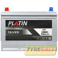 Купити Аккумулятор PLATIN Silver Asia SMF 6СТ-100 R+ (N70)
