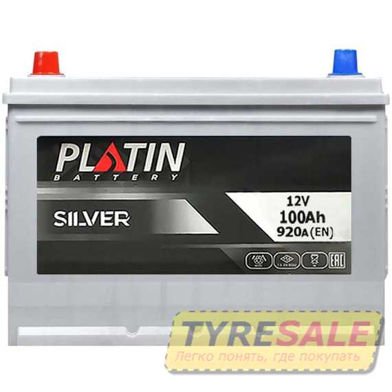 Купить Аккумулятор PLATIN Silver Asia SMF 6СТ-100 R+ (N70)