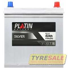 Купить Аккумулятор PLATIN Silver Asia SMF 6СТ-42 R+ (NS40)