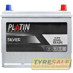 Купить Аккумулятор PLATIN Silver Asia SMF 6СТ-95 R+ (N70)