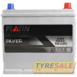 Купити Аккумулятор PLATIN Silver Asia SMF 6СТ-68 R+ (D23)