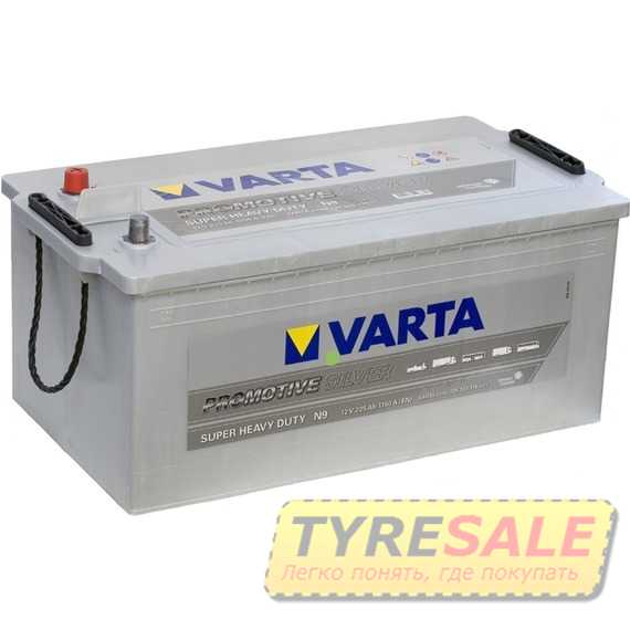 Купить Аккумулятор VARTA Promotive Silver 6CT-145 (K7) (D4A)