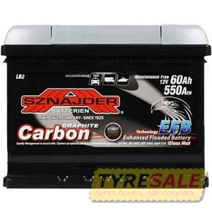 Купити Аккумулятор SZNAJDER Carbon Start Stop EFB 6СТ-60  R+ (LB2) (560 08)
