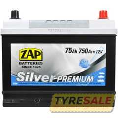 Аккумулятор ZAP Silver Premium Asia - Интернет магазин шин и дисков по минимальным ценам с доставкой по Украине TyreSale.com.ua