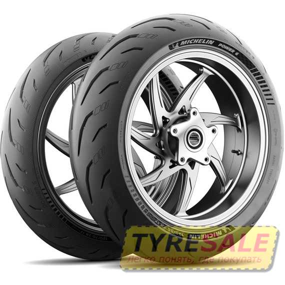 Купити Мотошина MICHELIN Power 6 160/60R17 69W Rear TL