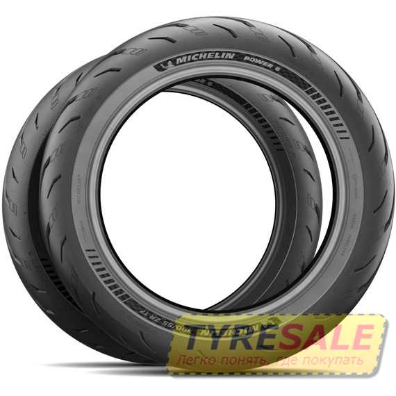 Купить Мотошина MICHELIN Power 6 160/60R17 69W Rear TL