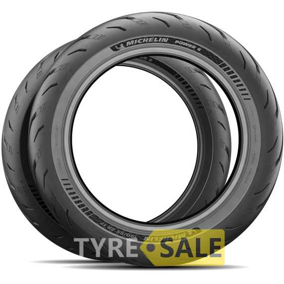 Купити Мотошина MICHELIN Power 6 190/55R17 75W Rear TL