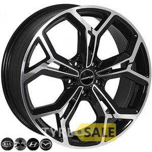 Купить Легковой диск ZW BK5963 BP R19 W7.5 PCD5x114.3 ET50 DIA67.1