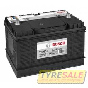 Купить Автомобильный аккумулятор BOSCH 6CT-105 T3 (0 092 T30 500)
