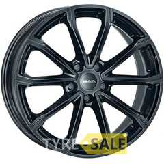 Купить Легковой диск MAK DAVINCI GLOSS BLACK R17 W6.5 PCD5x114.3 ET50 DIA60.1